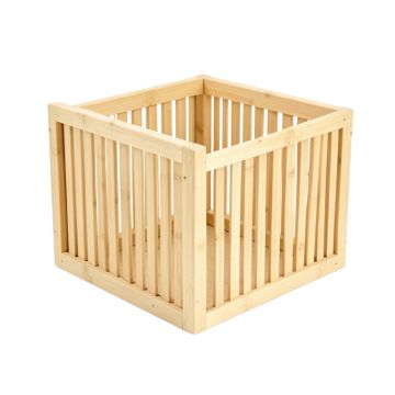 Spruce Bridge Empty Furniture-Style Litter Enclosure - Beige