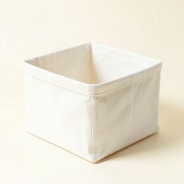 Fabric Basket (synthetic illustration; no displayed measurements)