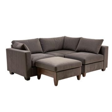 Mcgray 83.07 '' Wide Left Hand Facing Modular Sofa & Chaise