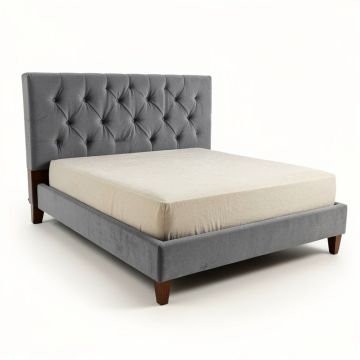 Waddington Tufted Upholstered Low Profile Standard Bed (synthetic illustration; no displayed measurements)