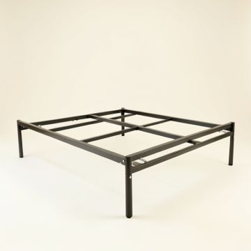 Giancarlo // Bed Frame ( With Glides ) (synthetic illustration; no displayed measurements)