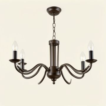 Zak 4 Light Chandelier (synthetic illustration; no displayed measurements)