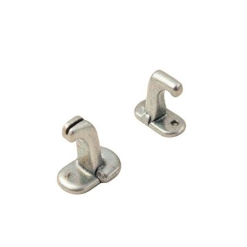 Premium Time 12 Piece Shower Curtain Hook Set