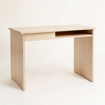 Birch Falls Writing Desk - Beige (synthetic illustration; no displayed measurements)
