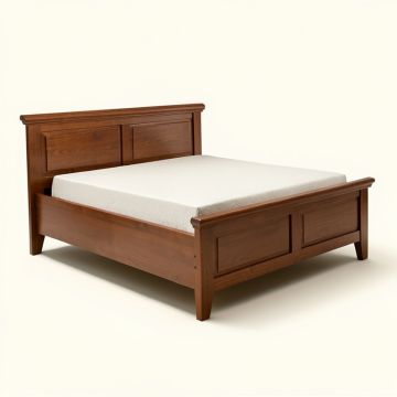 Winebrenner Wood Standard Bed (synthetic illustration; no displayed measurements)