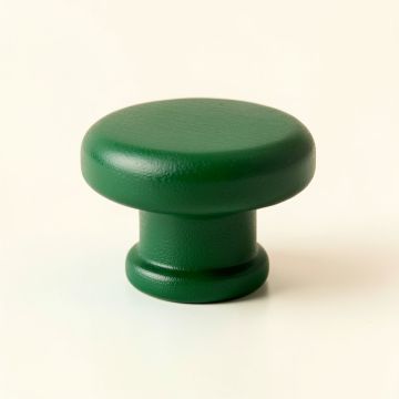 Sage Canyon Cabinet Knob Without Packaging - Green (synthetic illustration; no displayed measurements)