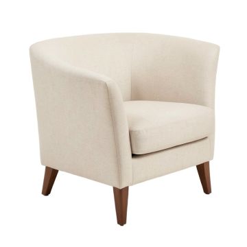Fellsburg Linen Upholstered Parsons Chair