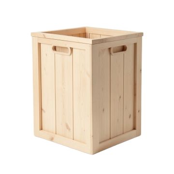 Harbor Bend Closed Outdoor Storage Box - Beige