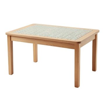 500 Piece Fibersin Rectangular Puzzle Table