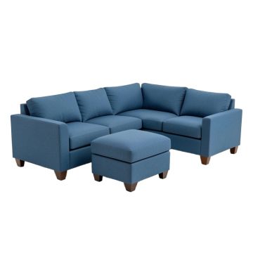 Hubble 2 Piece Standard Living Room Set