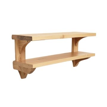 3 Piece Accent Shelf