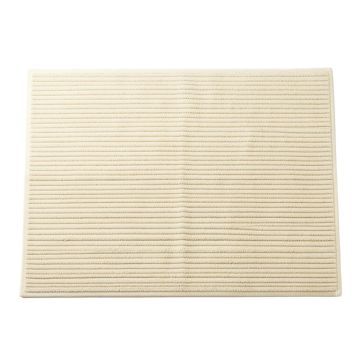 Hazel Falls Bath Mat - Ivory