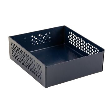 Dune Brook Empty Under-Desk Cable Tray - Navy