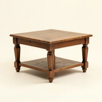 Jambusaria Vintage Factory Coffee Table (synthetic illustration; no displayed measurements)