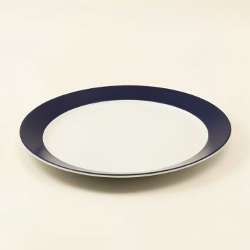 Coastal Melamine Platter (synthetic illustration; no displayed measurements)