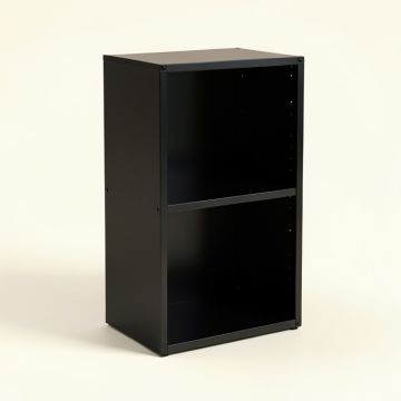 2 - Shelf Storage Cabinet (synthetic illustration; no displayed measurements)