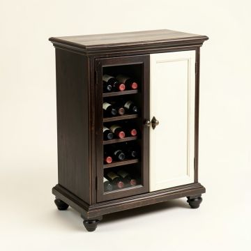 Prejean Bar With Wine Storage (synthetic illustration; no displayed measurements)