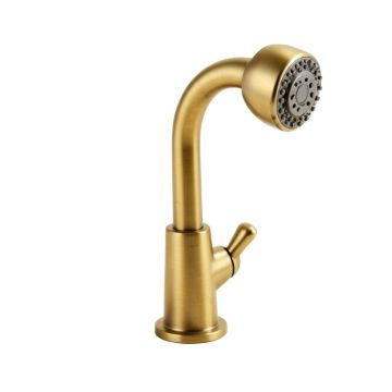 Graze Pull-Down Kitchen Sink Faucet With Three-Function Sprayhead