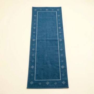 Aspen Crossing Narrow Runner Rug - Blue (synthetic illustration; no displayed measurements)