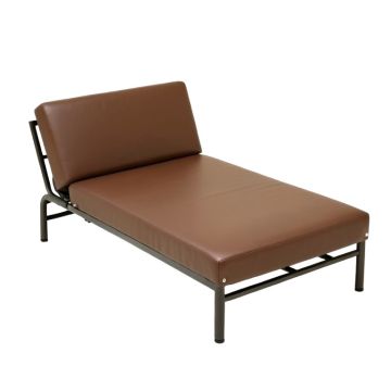 44.1 '' Armless Sofa Bed