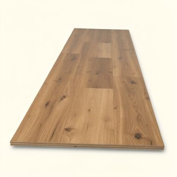 Gilbert Hickory 3/4 '' Thick X 8 '' Wide Solid Hardwood Flooring (synthetic illustration; no displayed measurements)