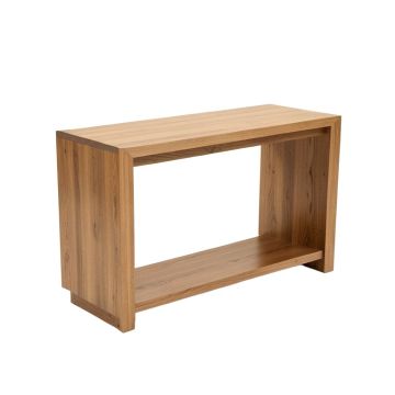 Dedakia 39.3 '' Solid Wood Console Table
