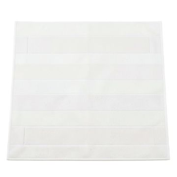 Brook Branch Rectangular Outdoor Rug - White (synthetic illustration; no displayed measurements)