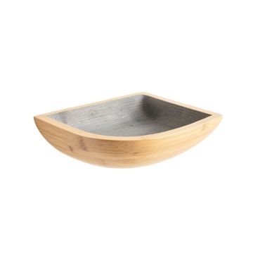 Pine Crossing Wall-Mounted Cat Perch - Gray