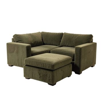 Bowen 81.63 '' Wide Chenille Reversible Sofa & Chaise