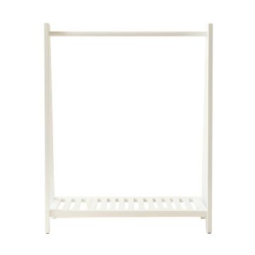 Field Bluff Empty Garment Rack - White