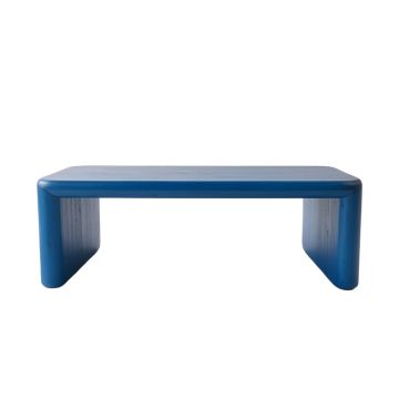 Field Bluff Indoor Bench - Blue