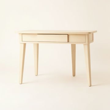 Elm Canyon Writing Desk - Ivory (synthetic illustration; no displayed measurements)