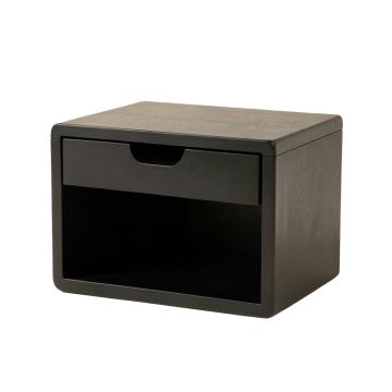Reed Edge Under-Desk Drawer Unit - Black