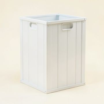 Slate Brook Closed Outdoor Storage Box - White (synthetic illustration; no displayed measurements)