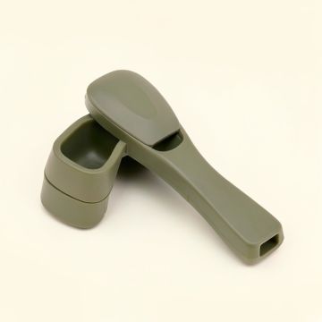 Kitchenworthy Burger Press and Fry Cutter Set (synthetic illustration; no displayed measurements)