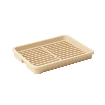 Maple Crest Empty Under-Desk Cable Tray - Beige