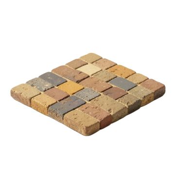 California Gold Mesh Random In Multi-Color