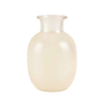 Oak Bridge Empty Decorative Vase - Ivory