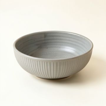 Elm Crossing Dining Bowl - Gray (synthetic illustration; no displayed measurements)