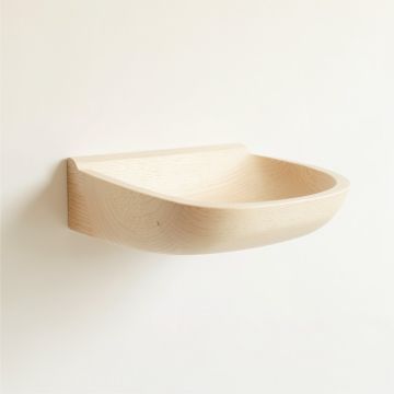 Maple Canyon Wall-Mounted Cat Perch - Ivory (synthetic illustration; no displayed measurements)