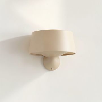 Field Branch Wall Sconce Mounted On A Plain Wall - Beige (synthetic illustration; no displayed measurements)