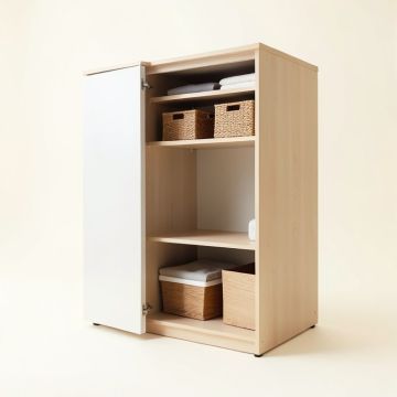 Anello 20 '' W Closet System Reach-In Sets (synthetic illustration; no displayed measurements)