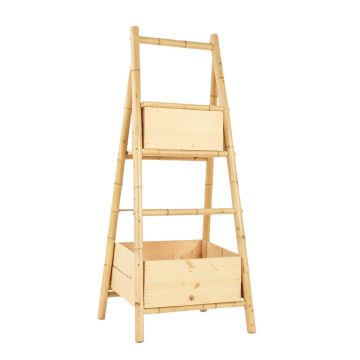 Pine Canyon Empty Vertical Garden Frame - Beige
