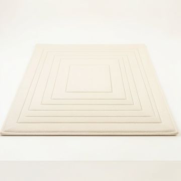 Stone Brook Rectangular Outdoor Rug - Ivory (synthetic illustration; no displayed measurements)