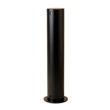 Brightech Sky Led Torchiere Super Bright Standing Touch Sensor Floor Lamp , Black
