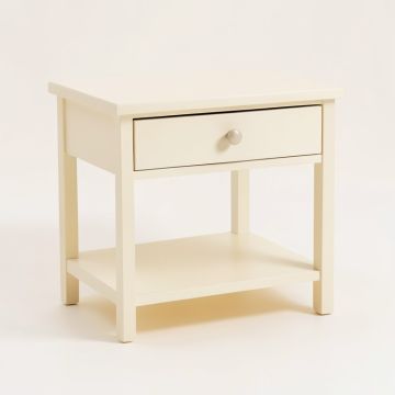 Bay Field Nightstand - Cream (synthetic illustration; no displayed measurements)