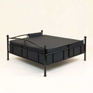 Bartles Metal Daybed With Trundle (synthetic illustration; no displayed measurements)