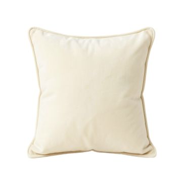 Rowan Brook Filled Accent Pillow - Cream