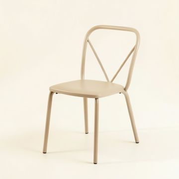 Briar Branch Dining Chair - Beige (synthetic illustration; no displayed measurements)