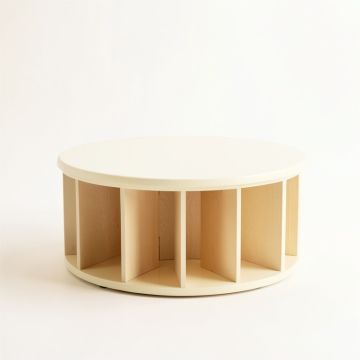Slate Dell Shoe Storage Bench - Cream (synthetic illustration; no displayed measurements)